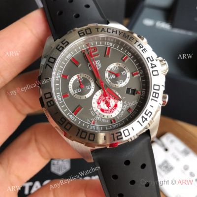 Copy TAG Heuer Formula 1 Manchester United Special Edition Watch 43mm